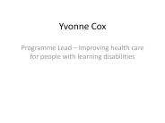 Yvonne Cox