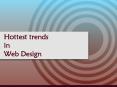 Latest Trends In Web Designing PowerPoint PPT Presentation