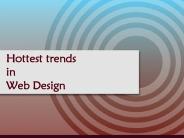 Latest Trends In Web Designing