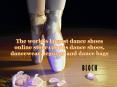The world's largest dance shoes online store carries dance shoes, dancewear, legwear and dance bags PowerPoint PPT Presentation