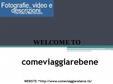 località turistiche da vedere (1)