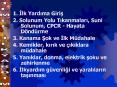 1. Ilk Yardima Giris PowerPoint PPT Presentation