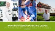 Rainer Gruessner : Spearheaded Several Groundbreaking Surgical Procedures