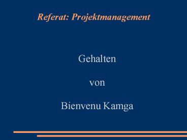 Referat:%20Projektmanagement
