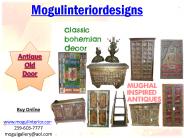 Antique Indian Door (1)