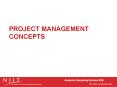 Project Management Concepts PowerPoint PPT Presentation