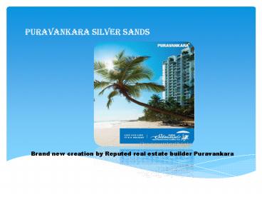 Puravankara Silversands Penthouses in Mundhwa Pune (1)