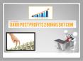 Dark Post Profits (1) PowerPoint PPT Presentation