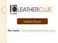 Ladies Purse PowerPoint PPT Presentation