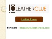 Ladies Purse