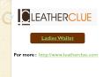 Ladies Wallet PowerPoint PPT Presentation