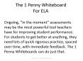 The 1 Penny Whiteboard PowerPoint PPT Presentation
