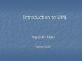 Introduction to UML PowerPoint PPT Presentation