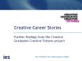 Creative Career Stories PowerPoint PPT Presentation