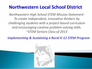 Northwestern Local School District