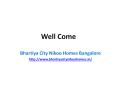Bhartiya City Nikoo Homes PowerPoint PPT Presentation