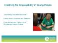 Creativity for Employability in Young People PowerPoint PPT Presentation