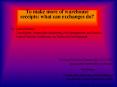 To make more of warehouse receipts: what can exchanges do? PowerPoint PPT Presentation