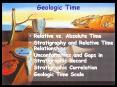 Geologic Time PowerPoint PPT Presentation