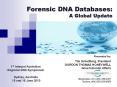 Forensic DNA Databases:  A Global Update PowerPoint PPT Presentation