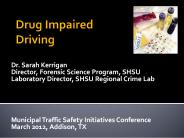 Drug Impaired Driving