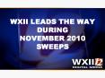 WXII LEADS THE WAY DURING NOVEMBER 2010 SWEEPS PowerPoint PPT Presentation