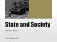 State and Society PowerPoint PPT Presentation