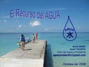 El Recurso del AGUA