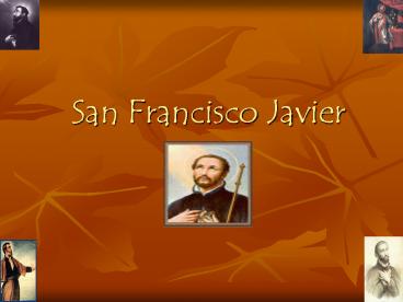San Francisco Javier