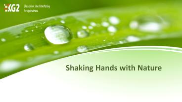 KG2 - Statistics and Information of Agriculture