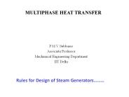 MULTIPHASE HEAT TRANSFER