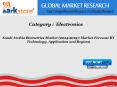 Aarkstore - Saudi Arabia Biometrics Market (2014-2019) Market Forecast BY Technology, Application and Regions