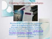 Brochure Design Company in India