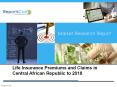 Life Insurance Premiums and Claims in Central African Republic to 2018 PowerPoint PPT Presentation