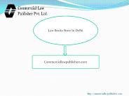 Law Books Stora in Delhi -