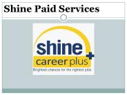 shine.com paid services (3)