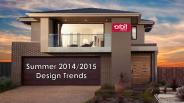 Summer 2014/2015 Design Trends!