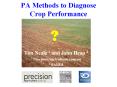 PA Methods to Diagnose Crop Performance PowerPoint PPT Presentation