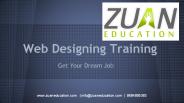 Web Designing Training By Zuan Education