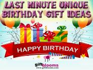 Last Minute Romantic Birthday Gift Ideas