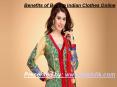 Benefits of Buying Indian Clothes Online