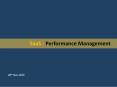 SaaS - Performance Management PowerPoint PPT Presentation