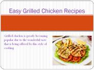 grilled fish recipes