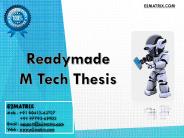 Readymade M Tech Thesis
