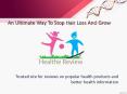 An Ultimate Way To Stop Hair Loss And Grow Them Naturally  PowerPoint PPT Presentation