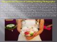 The particular Process of Getting Wedding Photographer PowerPoint PPT Presentation