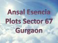 Ansal Esencia Plots Sector 67 Gurgaon PowerPoint PPT Presentation