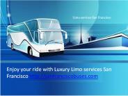 Limo services San Francisco