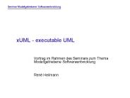 xUML - executable UML