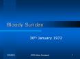 Bloody%20Sunday PowerPoint PPT Presentation
